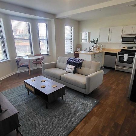 Amazing 1 Bedroom Apt In City Center Detroit Zewnętrze zdjęcie