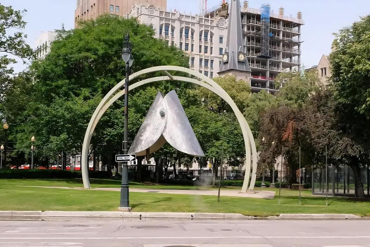 Amazing 1 Bedroom Apt In City Center Detroit Zewnętrze zdjęcie