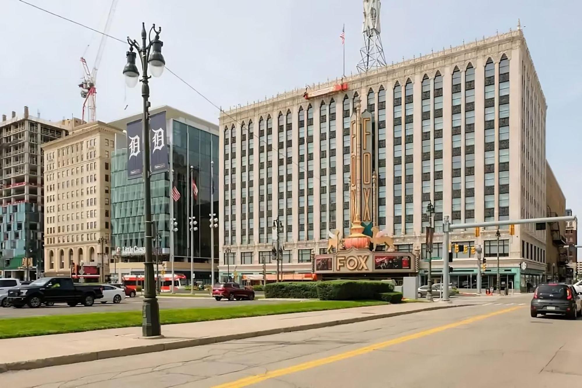 Amazing 1 Bedroom Apt In City Center Detroit Zewnętrze zdjęcie