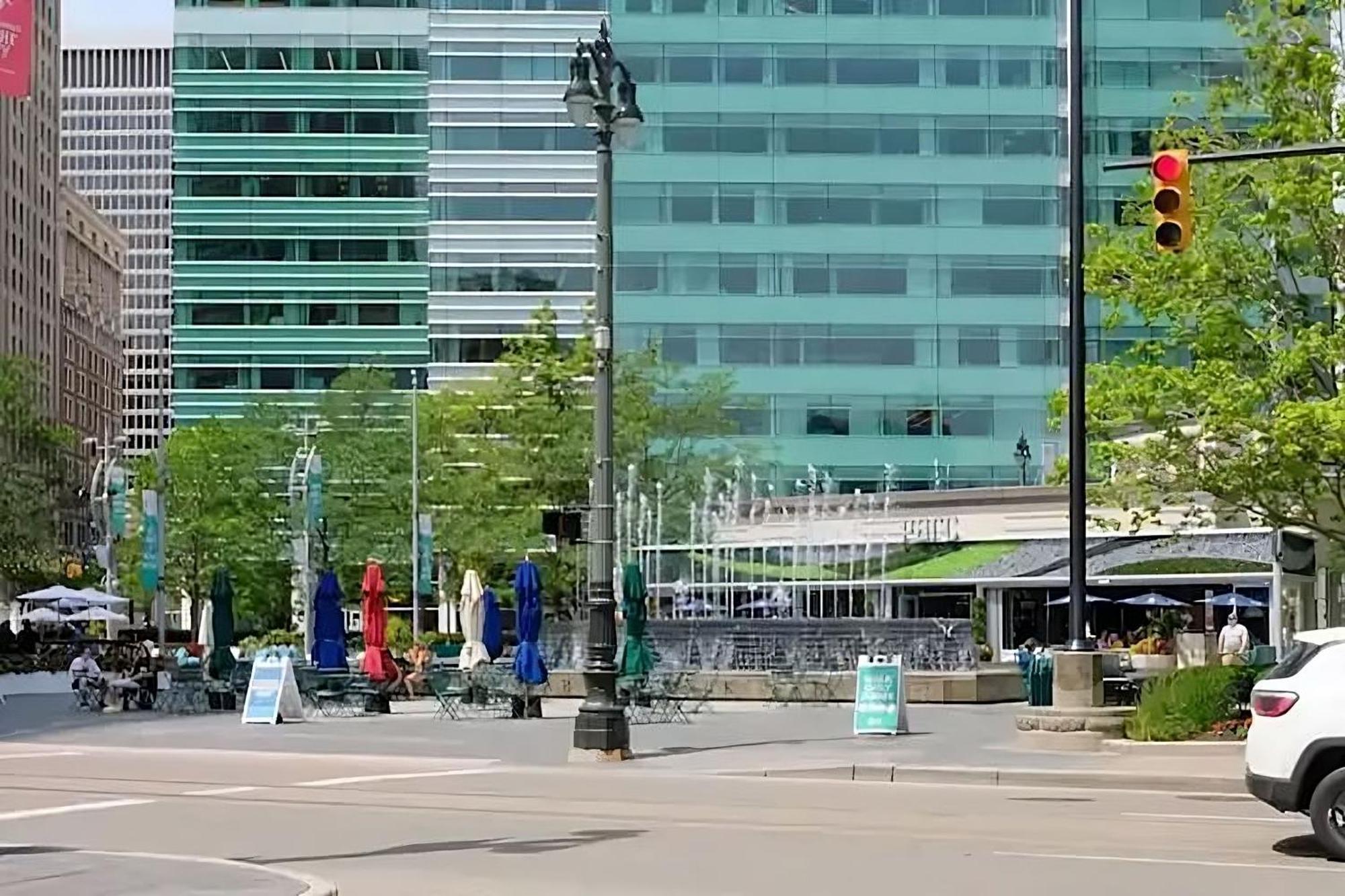 Amazing 1 Bedroom Apt In City Center Detroit Zewnętrze zdjęcie