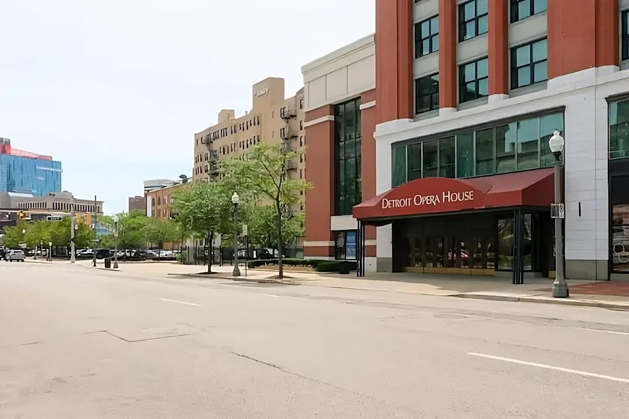 Amazing 1 Bedroom Apt In City Center Detroit Zewnętrze zdjęcie