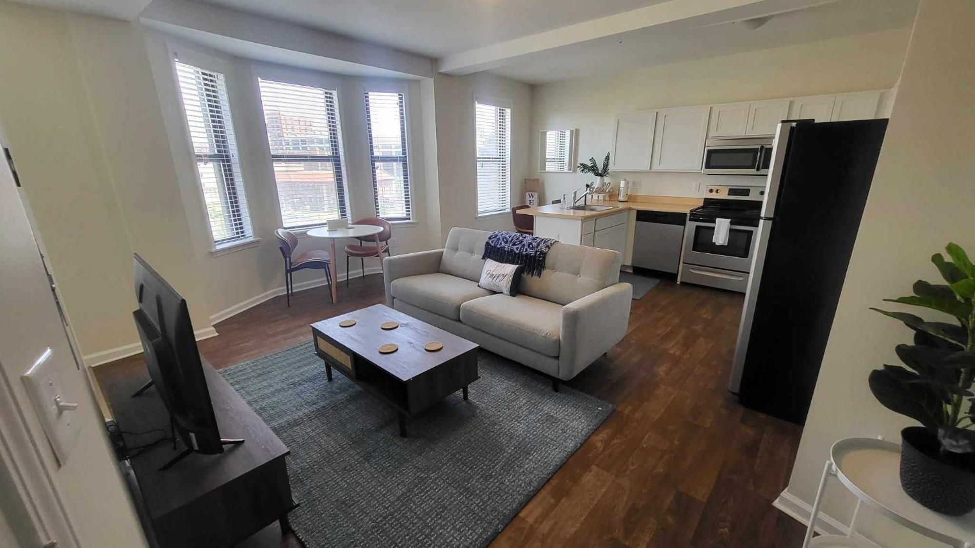 Amazing 1 Bedroom Apt In City Center Detroit Zewnętrze zdjęcie